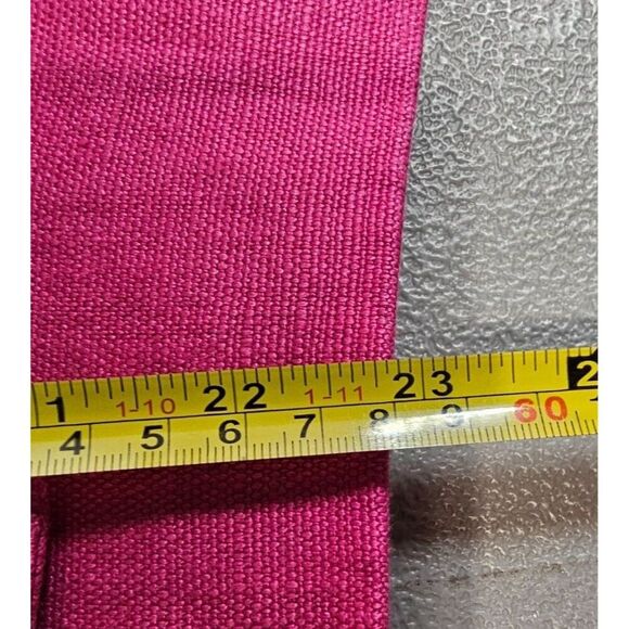 Talbots Womens 2 Pink Linen Three Button Blazer - Picture 11 of 13